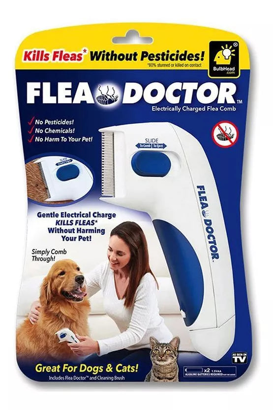 Flear Doctor - Pente removedor de pulgas